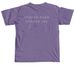 &nbsp;M&M (Dark Edition), a Grape Comfort Colors Unisex Tee (back-view)