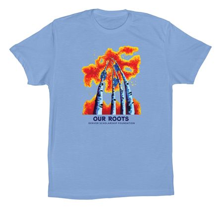 Our Roots - Ellen Kaufman, a Carolina Blue Premium Cotton Tee