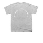 Wear The Mission, a Sport Grey Youth Unisex Tee (back-view)