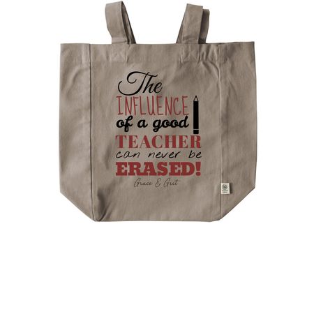 Teacher Era, a Pumice Recycled Cotton Tote Bag