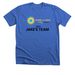 Jake's Team - TANGO2 Research Foundation, a Heather True Royal Premium Unisex Tee