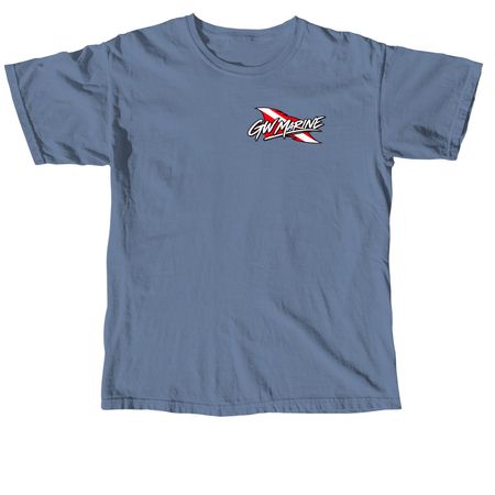 Throwin' the Hammer, a Blue Jean Comfort Colors Unisex Tee