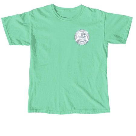 Support STEAM Shirt, a Island Reef Comfort Colors Unisex Tee (back-view)