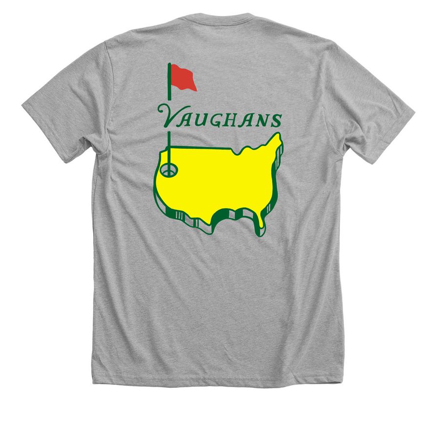 Vaughan Family Reunion 2026, a Athletic Heather Premium Unisex Tee (back-view)
