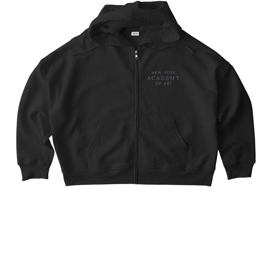 Spring Academy Zip-Up / black, a Black Stanley/Stella Women?s Stella Ida Zip Up Pullover Hoodie
