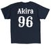 Hykuzia: Akira (Dark ver.), a Navy Classic Unisex Tee (back-view)