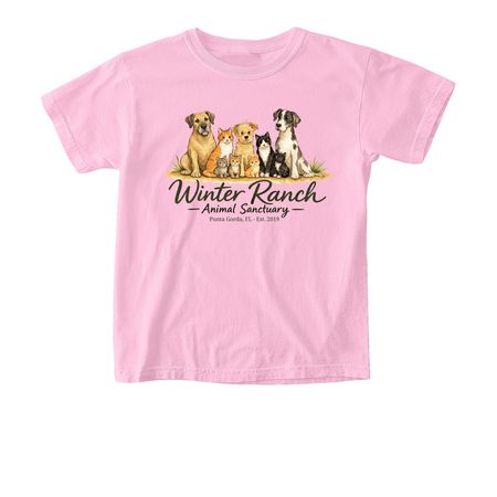 A Fresh Start For Winter Ranch, a Blossom Comfort Colors Youth Tee