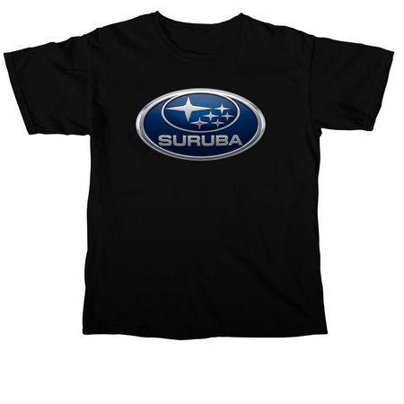 Suruba, a Black Comfort Colors Unisex Tee