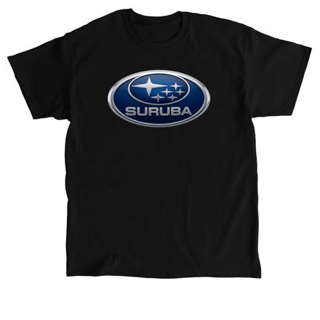 Suruba, a Black Classic Unisex Tee