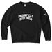 Nike Club Fleece Crewneck Sweatshirt, a Black Nike Club Fleece Crewneck Sweatshirt