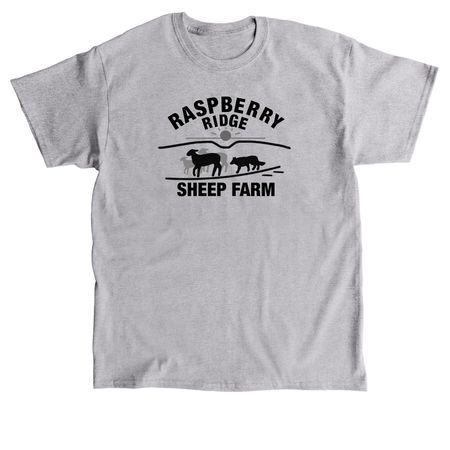 RRSF Logo, a Sport Grey Classic Unisex Tee