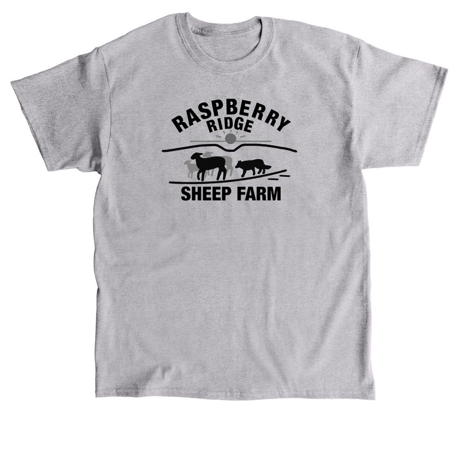 RRSF Logo, a Sport Grey Classic Unisex Tee
