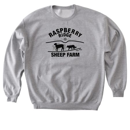 RRSF Logo, a Sport Grey Softstyle Crewneck Sweatshirt