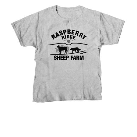 RRSF Logo, a Sport Grey Youth Unisex Tee