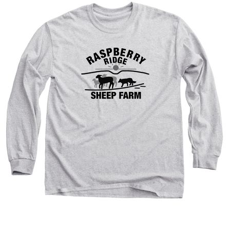RRSF Logo, a Sport Grey Classic Long Sleeve Tee