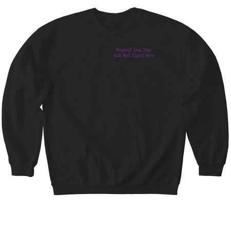 Cherry Picked, a Black Softstyle Crewneck Sweatshirt