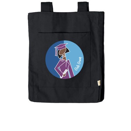 Circle Logo Tote Bag, a Black Reclaimist Everywhere Tote Bag