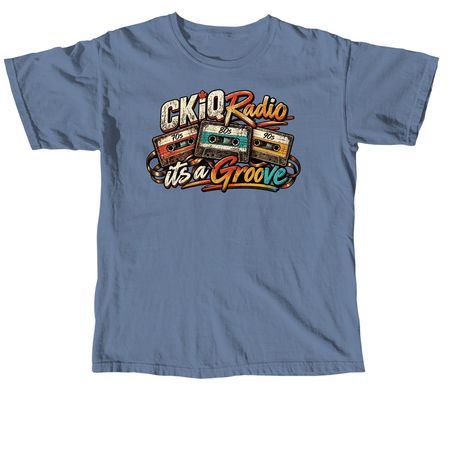 Get your groove on&nbsp;, a Blue Jean Comfort Colors Unisex Tee