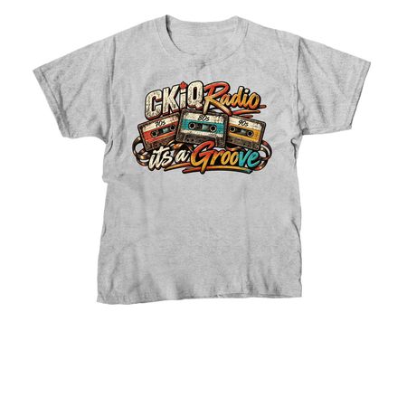 Get your groove on&nbsp;, a Sport Grey Youth Unisex Tee