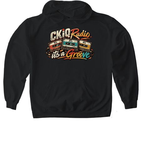 Get your groove on&nbsp;, a Black Gildan Softstyle Pullover Hoodie