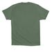 NWFest 2026: Poster Logo Apparel, a Pine Premium Cotton Tee (back-view)