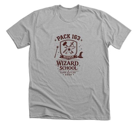 2026 Camp Cutler Shirt, a Athletic Heather Premium Unisex Tee