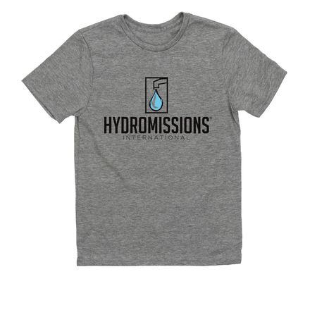 The OG Tee, a Aluminum Grey Allmade Youth Eco Triblend Tee