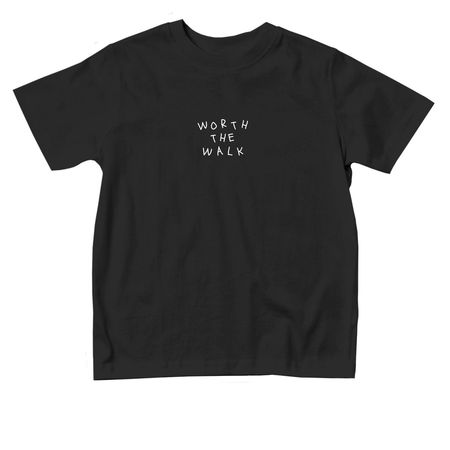 toddler, a Black Toddler Tee
