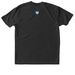 Lazy Bear Summer, a Vintage Black Triblend Unisex Tee (back-view)
