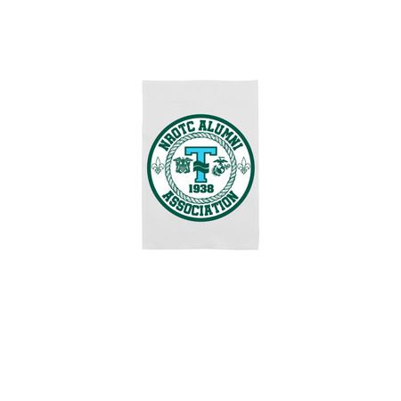 TUNROTC AA Yard Flag, a White 12" x 18" Yard Flag