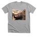 Venice Pre Cruise T-shirt, a Athletic Heather Premium Unisex Tee