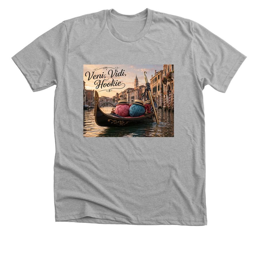 Venice Pre Cruise T-shirt, a Athletic Heather Premium Unisex Tee