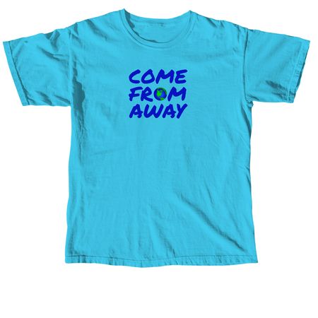 CFA World&nbsp;, a Lagoon Blue Comfort Colors Unisex Tee