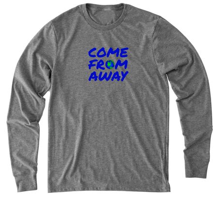 CFA World&nbsp;, a Aluminum Grey Allmade Eco Triblend Long Sleeve Tee