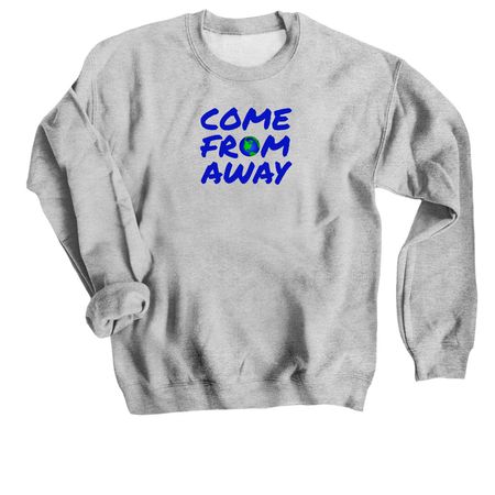 CFA World&nbsp;, a Sport Grey Crewneck Sweatshirt