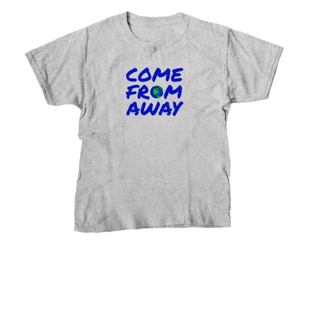 CFA World&nbsp;, a Sport Grey Youth Unisex Tee