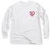 SG Heart Logo Gear, a White Classic Long Sleeve Tee