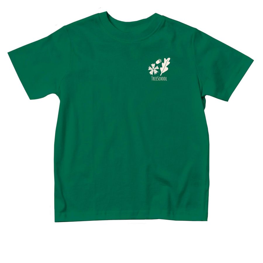 toddler - small design front & full back, a Kelly Toddler Tee