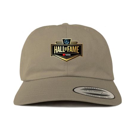 TTW Hall of Fame, a Khaki Printed Classic Baseball Cap