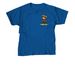 Teddy Pilot&nbsp;, a Royal Blue Youth Unisex Tee