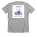 Nurturing Smiles Annual Walk - A - Thon, a Athletic Heather Premium Unisex Tee (back-view)