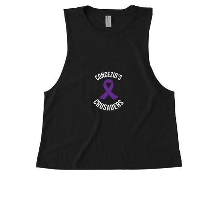 2026 Tank Tops, a Deep Black Allmade Eco Triblend Women?s Muscle Tank