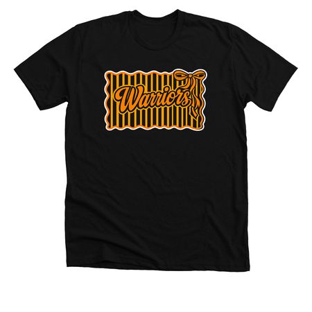 Warren Warriors&nbsp;, a Solid Black Blend Premium Unisex Tee