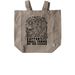 Support Small Farms, Not Big Pharma (Flowers), a Pumice Recycled Cotton Tote Bag