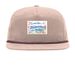 AmblesideOnline, a Pale Peach/ Maroon Printed Umpqua Snapback Cap