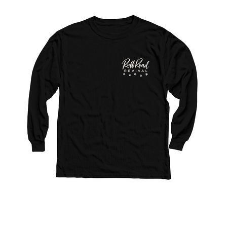 Ruff Road Revival Tees, a Black Youth Long Sleeve Tee