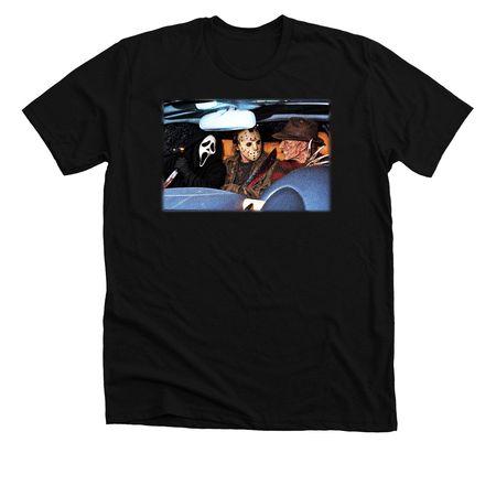 The Unholy Trinity (2006), a Solid Black Blend Premium Unisex Tee