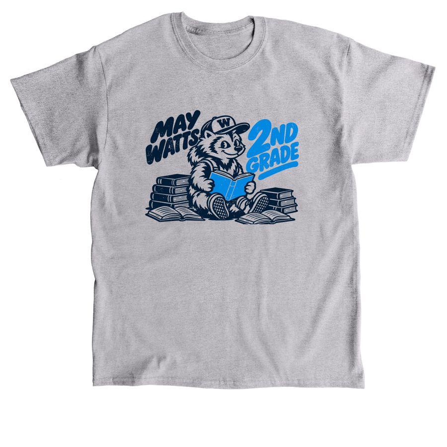 2nd Grade Shirt, a Sport Grey Classic Unisex Tee