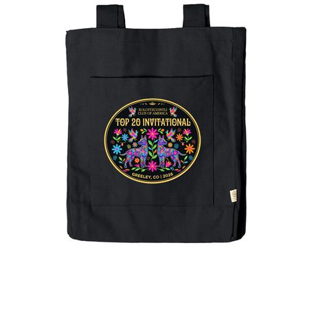 Xolo Top 20, a Black Reclaimist Everywhere Tote Bag