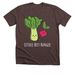 Lettuce Beet Hunger - Apparel, a Heather Brown Premium Unisex Tee